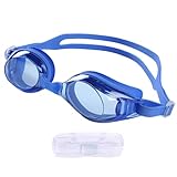 Generisch Verstellbare Schwimmbrille,Damen-Schwimmbrille verstellbar | Herren Damen...