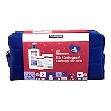 Neutrogena Hautpflege Geschenkset mit Kosmetiktasche: Handcreme, Lippenpflege & Bodylotion –...