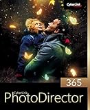 CyberLink PhotoDirector 365 - 12 Monate Leistungsstarkes Bildbearbeitungsprogramm Komplettes...