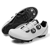 Mateju Fahrradschuhe MTB Herren Damen 37-47EU, Mountainbike Schuhe mit Klicksystem Herren Damen...