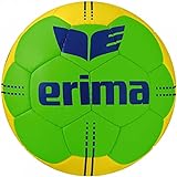 Erima Handball Pure Grip No. 4 Green/Gelb 0