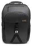 Jaimie Jacobs Smarter Daypack Rucksack mit Laptopfach für bis zu 16,1 Zoll Laptop Kofferfunktion...