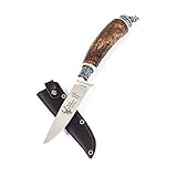 Almbock Trachtenmesser Jagdmesser Hirschhorn original Grandl - exclusives, handgemachtes...