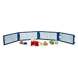 SCHLEICH 42500 Zuhause für Kaninchen und Meerschweinchen, für Kinder ab 3+ Jahren, Farm World -...