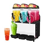 SXYKXYDL Slush-Maschine, kommerzielle Slush-Maschine für Gefrorene Getränke,...