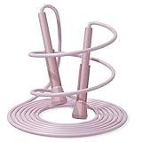 Flintronic Springseil Fitness, Verstellbare Springseil für Erwachsene Kinder, Speed Rope Mit...