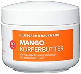 Hildegard Braukmann Mangobutter Körper Creme, 1er Pack (1 x 200 ml)