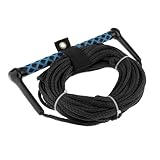 KiBcsLic Wasserskiseil, Kneeboard mit Griff, Schleppgurt, Wakeboard Schleppseil, 23 M, für...