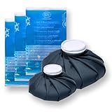 IEA Medical Bundle: Kalt Warm Kompressen 12x20 cm & Eisbeutel-Set, Kühlkompresse & Wärmekompresse...