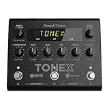 IK Multimedia TONEX Pedal Multi-Effekt-Pedal mit AI Machine Learning Technologie: Nachbildung von...