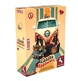 Pegasus Spiele 19012E - Deadly Dinner - Killing Woodstock - Murder Mystery at Home for 7 to 10...