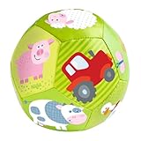 HABA Babyball Bauernhof – Weicher Greifball für Babys & Kleinkinder ab 6 Monaten –...