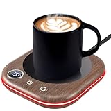 MQFORU Tassenwärmer，Kaffeewärmer für den Schreibtisch mit 3 Temperatureinstellungen，LCD...