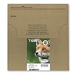 Epson Original T1285 Tinte Fuchs, S22 SX125 SX420W BX305F BX305FW SX130 SX440W BX305FW SX435 SX235W,...