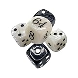Backgammon-Würfel-Set, Würfel-Set, Doppel-Würfel-Set, interaktives Familien-Nachtspiel,...