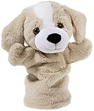 Heunec 393974 Handspielpuppe Hund, Mehrfarbig