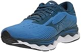 Mizuno Herren Wave Sky 5 Running Shoe Laufschuh, Königsblau, 45 EU