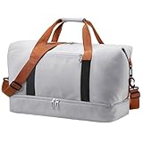 YOETEY Reisetasche Weekender Bag, Handgepäck Tasche 33L Sporttasche Kliniktasche Geburt,...