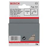 Bosch Accessories Bosch Professional 2609200291 1000 Tackerkla mmern 11,4/4 mm Typ 5