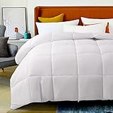 DUANDUAN Bettdecke 220x 240cm 4 Jahreszeiten Bettdecke,Mikrofaser Steppdecke, Weiche und Bequeme...