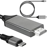 Retoo USB C HDMI Kabel, USB Typ C auf HDMI 2.0 Kabel Kompatibel mit Laptops, Smartphones und TVs,...