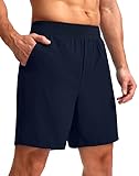 Pudolla Herren-Lauf-Shorts, 17,8 cm, leichte Workout-Shorts für Herren, Sommer, Fitnessstudio,...