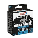 tesa Ultra Power Under Water Repair Tape - Reparaturband für Reparaturen auf trockenen und nassen...