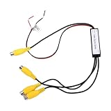 RASTKY Video Intelligent Switcher Converter 1 Eingang 3 Ausgang Auto SUVs LKW LCD DVD Player Plug...