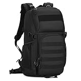 HUNTVP 25L Taktischer Rucksack Militär Daypack Wasserabweisend MOLLE Reiserucksack Bundeswehr...