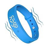 Vibrierendes Wecker-Armband – geräuschlose Vibrations-Erinnerungsuhr, Tiefschlafhilfe | Timer...