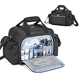 Trunab Home Health Nurse Bag Leer, Tragbare Medizinische Versorgung Umhängetasche für Hospiz,...