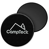 CampTeck U6574 Doppelseitig Core Sliders Gleitscheiben Fitness Gliding Discs fur Hause Training...