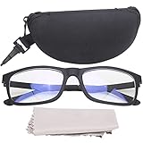 Bognajin Blaulicht-blockierende Augenschutzbrille, Computer-Gaming-Brille,...