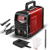 120A Mini Inverter Schweißgerät,MMA/ARC Elektroden Schweißgerät,IGBT inverter...