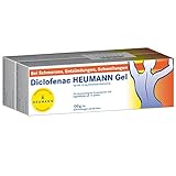 Diclofenac HEUMANN Gel: Allroundtalent bei Schmerzen, Schwellungen und Entzündungen,...