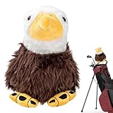 Golfschlägerabdeckung – Plüsch-Kopfschutz, weicher Fahrer und Holzabdeckungen mit niedlichem...