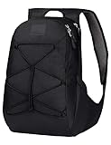 Jack Wolfskin Damen Savona DE Luxe Tagesrucksack, Black, One Size