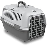 Nomade 1 Hundebox - Transportbox für kleine Hunde und Katzen - 48 x 32 x 32 cm - Kann bis zu 6 kg...