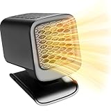 LUFEIS Auto Heizung, 12v 120W Heizlüfter, Auto Heizlüfter, 360° Drehba, Tragbare Autoheizung...