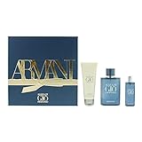 Giorgio Armani Acqua Di Gio Profondo 3-teiliges Geschenkset: Eau de Parfum 75 ml – Eau de Parfum...