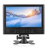 Tragbarer HD Fernseher, DVBT/T2 Compliant, FM Radio Function, Suitable for 12V Car Charger, ATV...
