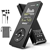 64GB MP3 Player mit Bluetooth 5.3, Ultraleicht (30 Gramm), bis zu 80 Stunden Akkulaufzeit,...