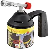 ROTHENBERGER Industrial Roflame Economy Lötlampe Lötbrenner Bunsenbrenner Löten Gas Gasbrenner...