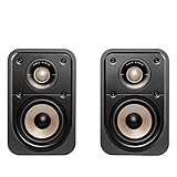 Polk Audio Signature Elite ES10 hochauflösende Surroundlautsprecher fürs Heimkino, Stereo...