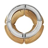 Tisch- für den Innenbereich, Set mit 4 Ofenbrennern | Tischkamin, für, Garten, Terrasse, Balkon,...