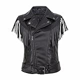 YUNHOME Angelweste Große Größe Weste Warme Weste Winterweste Europa Und Amerika Lederweste...