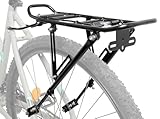 Fahrrad Gepäckträger aus Aluminium, ONE-4-ALL von M-WAVE, verstellbar für 20' - 29', flexible...