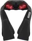LAOBEN Massagegerät von tiefem Gewebe Shiatsu Nackenmassagegerät mit Thermostatfunktion Elektrisch...