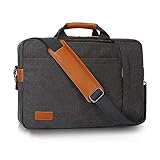 ESTARER umwandelbar Rucksack Laptoptasche Umhängetasche Messenger Bag 17/17,3 Zoll Multifunktions...