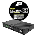 DIGIQUEST Tivùsat Ti9, DVB-S2 Decoder 1 Monat DAZN Standard, Auto installiert,...